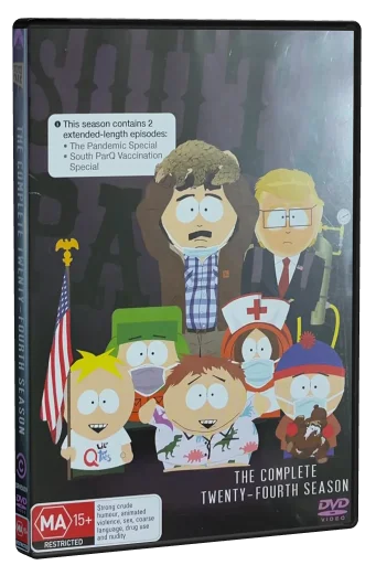 South Park DVD, Universal Pictures Home Entertainment