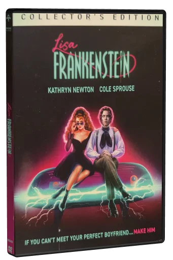 Lisa Frankenstein DVD, Focus Features