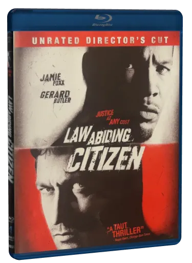 Law Abiding Citizen Blu-ray, Starz / Anchor Bay