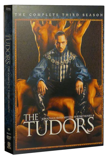 The Tudors DVD, Paramount Home Video