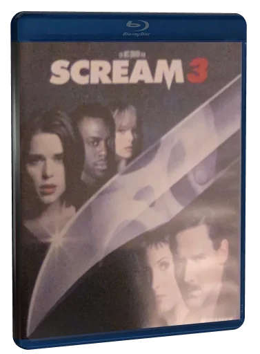 Scream 3 Blu-ray cover