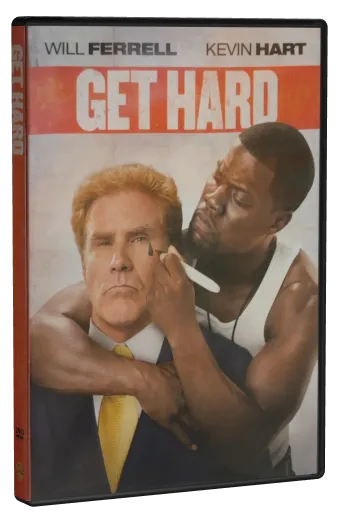 Get Hard DVD, Warner Home Video