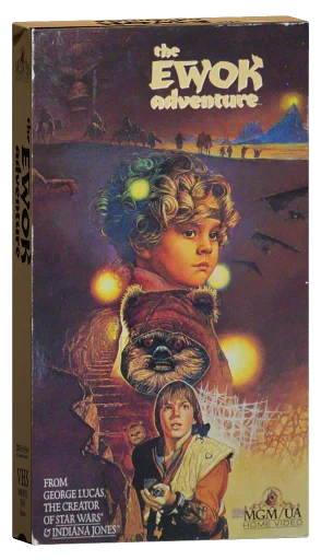 The Ewok Adventure VHS, MGM/UA Home Video