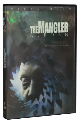 The Mangler Reborn DVD, Maple Pictures