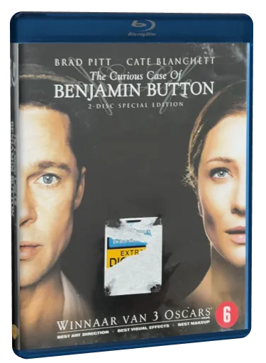 The Curious Case of Benjamin Button Blu-ray, Warner Bros. Pictures