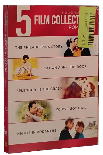 Cat on a Hot Tin Roof DVD, Warner Bros