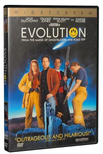 Evolution DVD, DreamWorks Home Entertainment