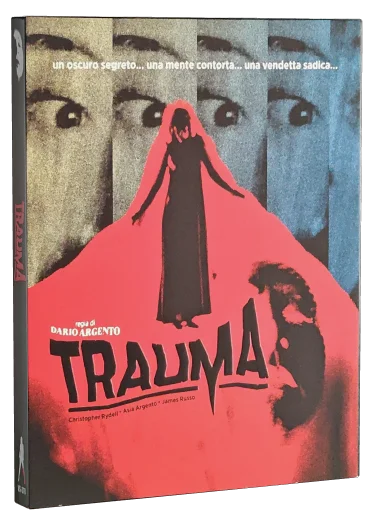 Trauma Blu-ray, Vinegar Syndrome