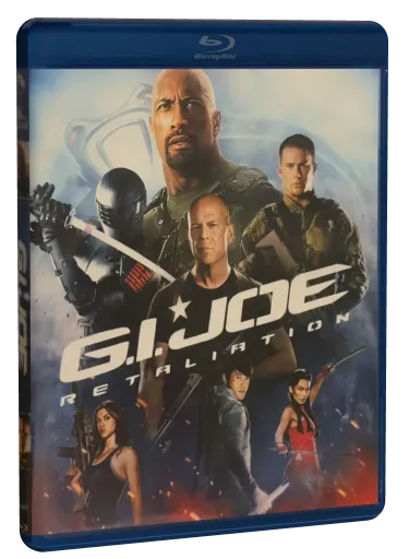 G.I. Joe: Retaliation Blu-ray, Paramount Pictures Home Entertainment