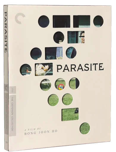 Parasite Blu-ray, The Criterion Collection