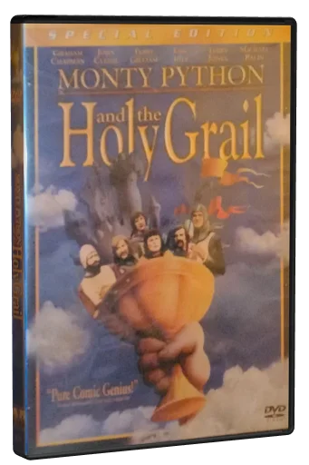 Monty python and the holy grail DVD, Columbia Tristar