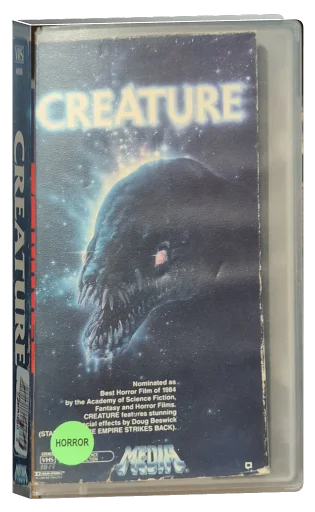Creature VHS, Media Home Entertainment