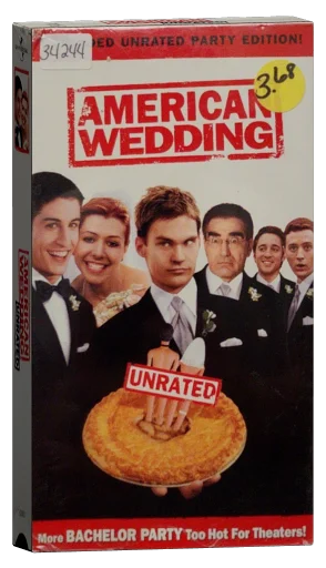 American Wedding VHS, Universal