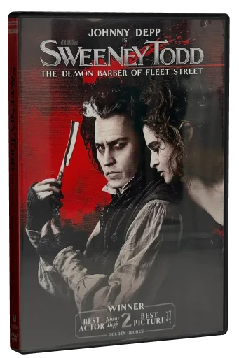Sweeney Todd: The Demon Barber of Fleet Street DVD, DreamWorks Home Entertainment