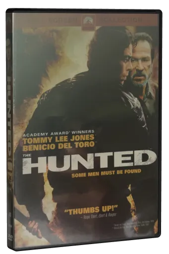 The Hunted DVD, Paramount