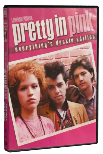 Pretty in Pink DVD, Paramount Pictures