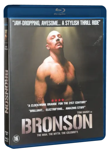 Bronson Blu-ray, Media
