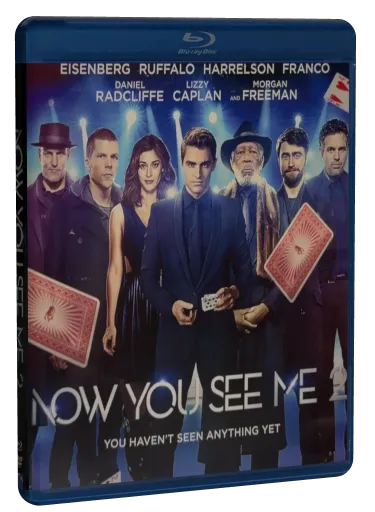 Now You See Me 2 Blu-ray, Lionsgate