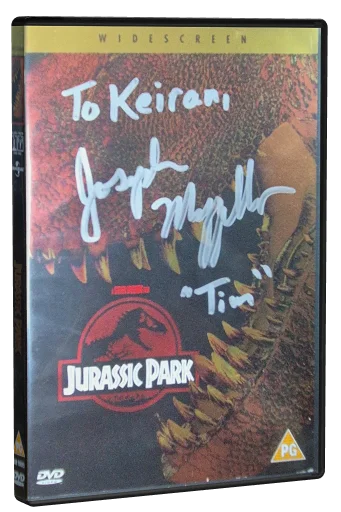 Jurassic Park DVD, Universal