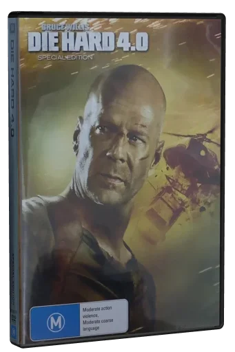 Live Free or Die Hard DVD, Twentieth Century Fox