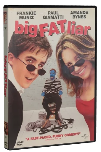 Big Fat Liar DVD, Universal Studios