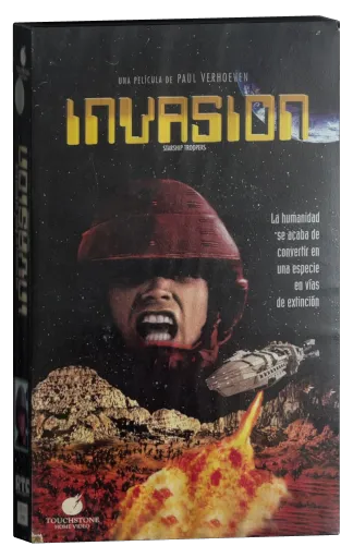 Starship Troopers VHS, Touchstone Home Video