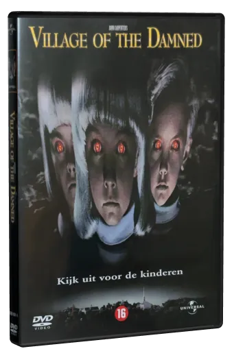 Village of the Damned DVD, Universal Studios Home Video