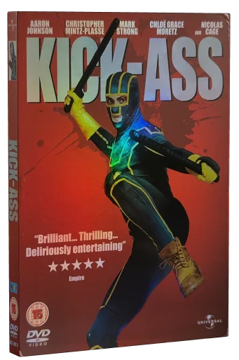 Kick-Ass DVD, Universal