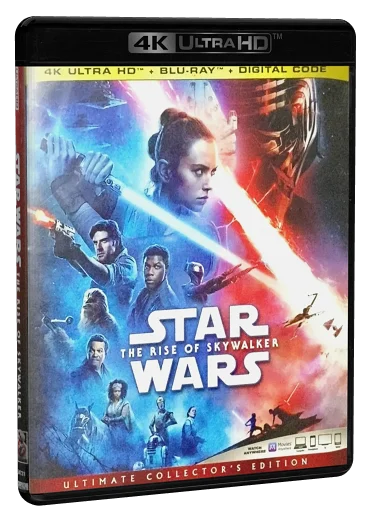 Star Wars: The Rise of Skywalker 4K-UHD, Lucasfilm