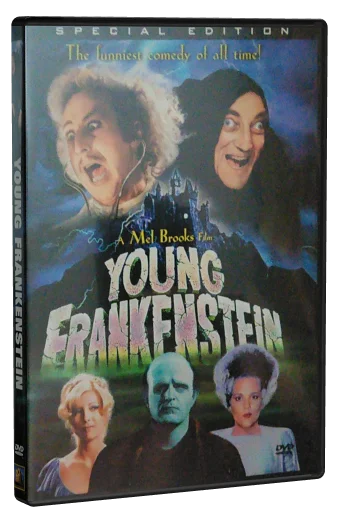 Young Frankenstein DVD, 20th Century Fox