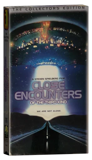 Close Encounters of the Third Kind VHS, Columbia Pictures