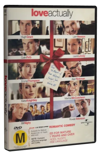 Love Actually DVD, Universal Studios Home Video