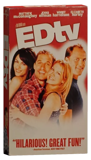 EDtv VHS, Universal Studios Home Video