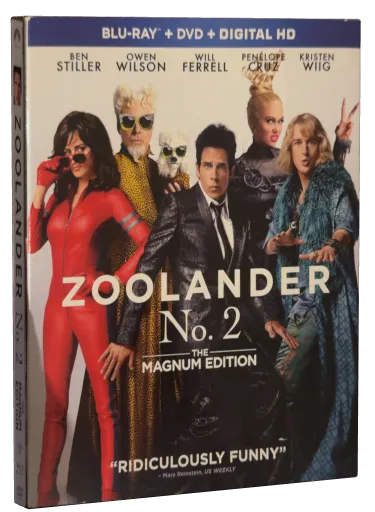 Zoolander 2 Blu-ray, Paramount Home Video