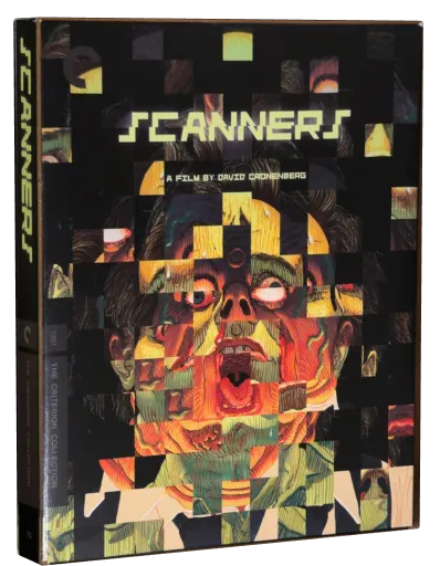 Scanners Blu-ray, The Criterion Collection