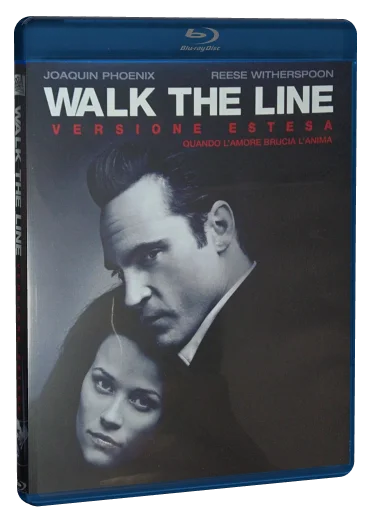Walk the Line Blu-ray, Eagle Pictures