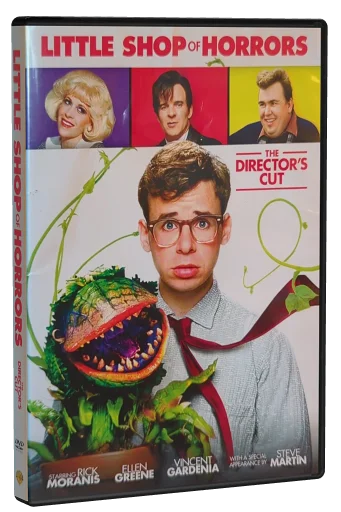 Little Shop of Horrors DVD, Warner Home Video