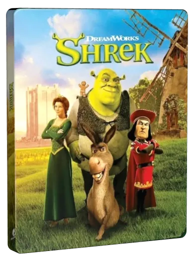 Shrek 4K-UHD, Universal Studios Home Video