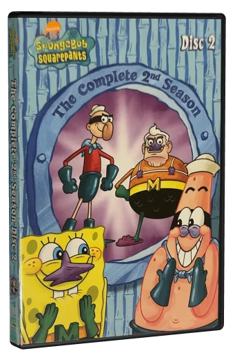 SpongeBob SquarePants DVD, Paramount