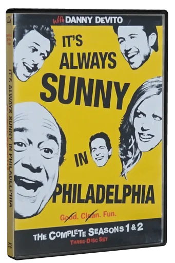 It's Always Sunny in Philadelphia DVD, Twentieth Century Fox Home Entertainment