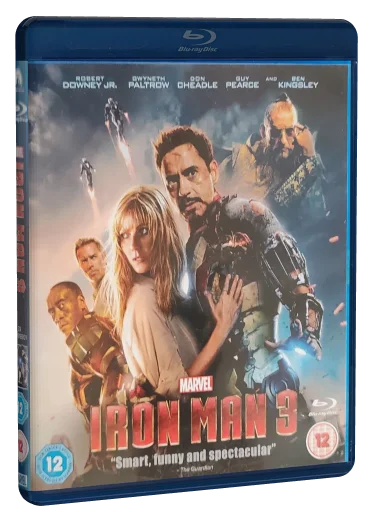 Iron Man 3 Blu-ray, Marvel Studios