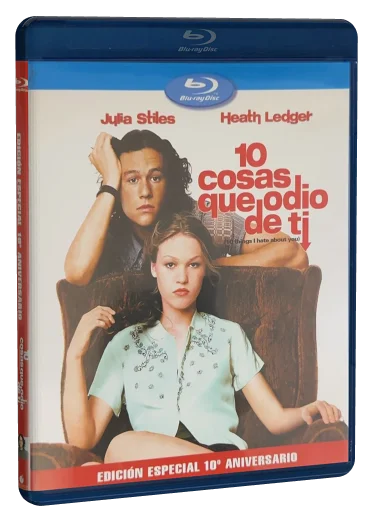 10 Things I Hate About You Blu-ray cover