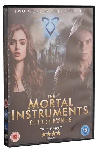The Mortal Instruments: City of Bones DVD cover