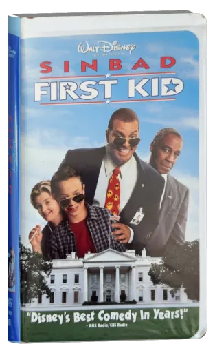 First Kid VHS, Walt Disney Home Video