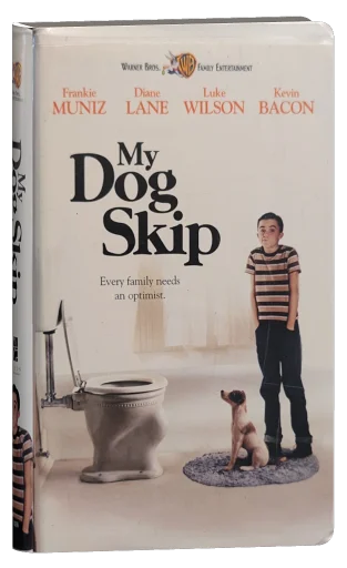 My Dog Skip VHS, Warner Bros. Home Video