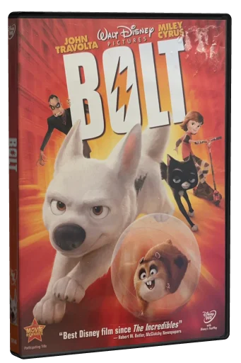 Bolt DVD, Walt Disney Studios Home Entertainment