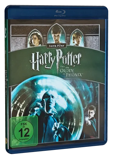 Harry Potter and the Order of the Phoenix Blu-ray, Warner Bros. Pictures