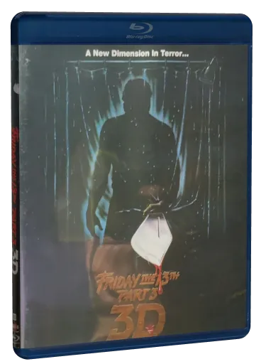 Friday the 13th Part III Blu-ray, Shout! Factory