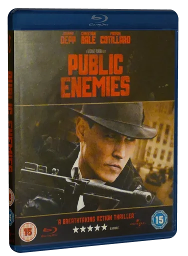 Public Enemies Blu-ray, Universal