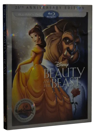 Beauty and the Beast Blu-ray, Walt Disney